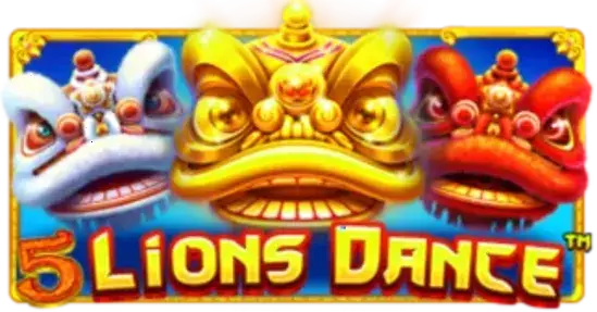 5 Lions Dance โดย Pragmatic Play