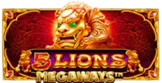 5 Lions Megaways โดย Pragmatic Play