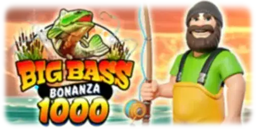 Big Bass Bonanza 1000 โดย Pragmatic Play