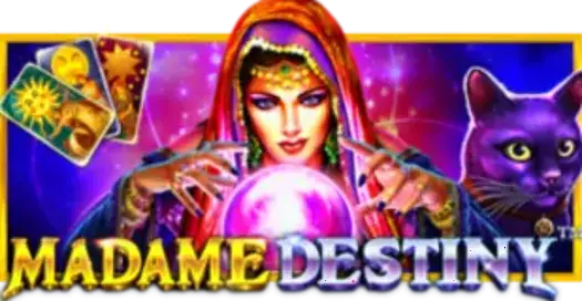 Madame Destiny โดย Pragmatic Play