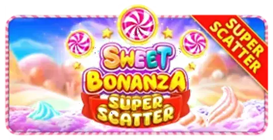 Sweet Bonanza Super Scatter โดย Pragmatic Play